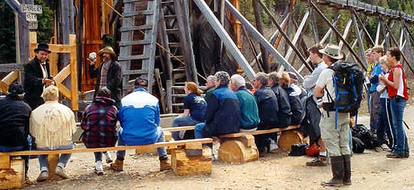 History comes alive at Barkerville