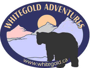 Logo - Whitegold outdoor adventures in British Columbia, Canada